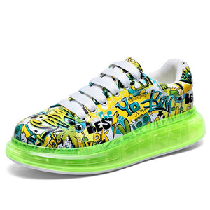 Men's basketball shoes anti-skid shock absorption cool outsole vulcanized shoes hiking casual shoes Zapatillas large size shoes
