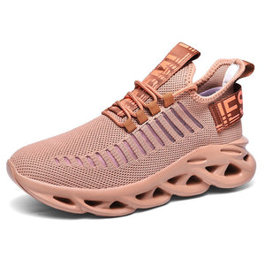 Fashion autumn summer sneakers lightweight fashion running shoes coconut with the same casual shoes men breathable mesh sneakers