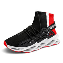 Load image into Gallery viewer, 2020 new men&#39;s casual shoes men&#39;s non-slip socks knife tide shoes breathable lightweight men&#39;s sports shoes breathable net shoes
