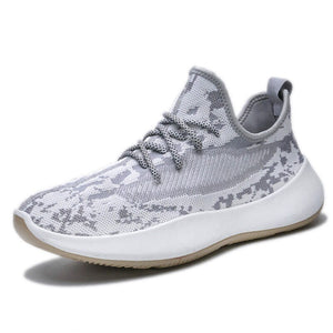 Fashionable breathable running shoes wear-resistant non-slip sneakers Zapatillas Hombre men's outdoor vulcanized casual shoes