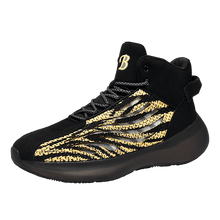 Load image into Gallery viewer, High-cut luminous men&#39;s casual shoes breathable basketball running shoes cushioning anti-skid Zapatos Hombre Sapatos sneakers