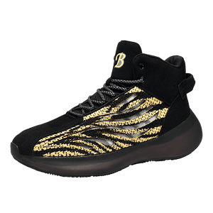 High-cut luminous men's casual shoes breathable basketball running shoes cushioning anti-skid Zapatos Hombre Sapatos sneakers