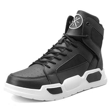 Load image into Gallery viewer, Exquisite flying woven sports shoes men&#39;s casual shoes high elastic sole wear-resistant non-slip outdoor basketball shoesLac-up