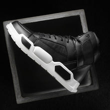 Load image into Gallery viewer, Exquisite flying woven sports shoes men&#39;s casual shoes high elastic sole wear-resistant non-slip outdoor basketball shoesLac-up