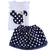 Load image into Gallery viewer, Emmababy 2Pcs Clothes Set!!! NEW Toddler Baby Girls Kids Princess Tops +Skirt