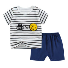Load image into Gallery viewer, 2019 Summer Princess Baby Girl Clothes, Newborn Clothing Pink Tshit Outfits For Kids 6 M -24 Months