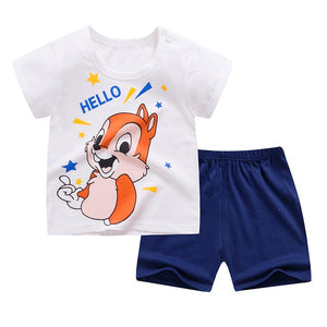 2019 Summer Princess Baby Girl Clothes, Newborn Clothing Pink Tshit Outfits For Kids 6 M -24 Months