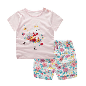 Baby Boy Girl Summer Infant Clothing Clothes Striped Shorts+Yellow Top Tees Clothes Baby Outfits Baby Clothes Newborn Outfit