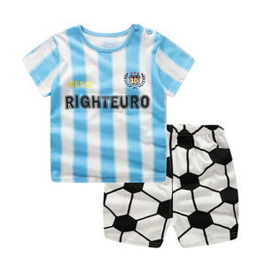 Baby Boy Girl Summer Infant Clothing Clothes Striped Shorts+Yellow Top Tees Clothes Baby Outfits Baby Clothes Newborn Outfit