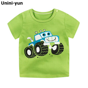 Baby Boy Girl Summer Infant Clothing Clothes Striped Shorts+Yellow Top Tees Clothes Baby Outfits Baby Clothes Newborn Outfit